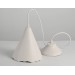 Handmade ceramic pendant lamp for modern and rustic Interiors