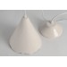 Handmade ceramic pendant lamp for modern and rustic Interiors
