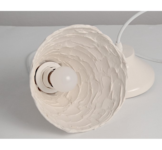 Handmade ceramic pendant lamp for modern and rustic Interiors