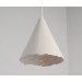Handmade ceramic pendant lamp for modern and rustic Interiors