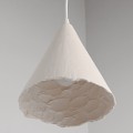 Handmade ceramic pendant lamp for modern and rustic Interiors