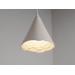 Handmade ceramic pendant lamp for modern and rustic Interiors