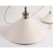 Handmade organic pendant lamp Modern rustic kitchen light