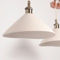 Handmade organic pendant lamp Modern rustic kitchen light