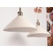 Handmade organic pendant lamp Modern rustic kitchen light