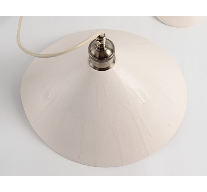 Handmade organic pendant lamp Modern rustic kitchen light