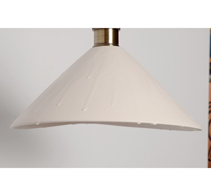 Handmade organic pendant lamp Modern rustic kitchen light