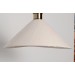 Handmade organic pendant lamp Modern rustic kitchen light