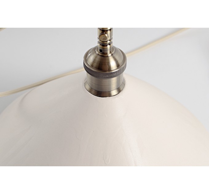 Handmade organic pendant lamp Modern rustic kitchen light