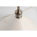 Handmade organic pendant lamp Modern rustic kitchen light