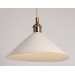 Handmade organic pendant lamp Modern rustic kitchen light