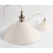 Handmade organic pendant lamp Modern rustic kitchen light