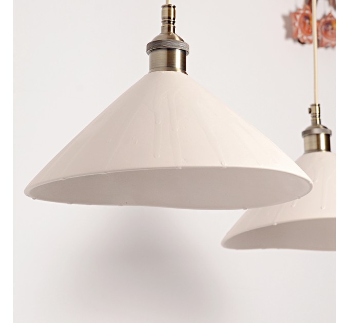 Handmade organic pendant lamp Modern rustic kitchen light