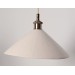 Handmade organic pendant lamp Modern rustic kitchen light