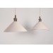 Handmade organic pendant lamp Modern rustic kitchen light