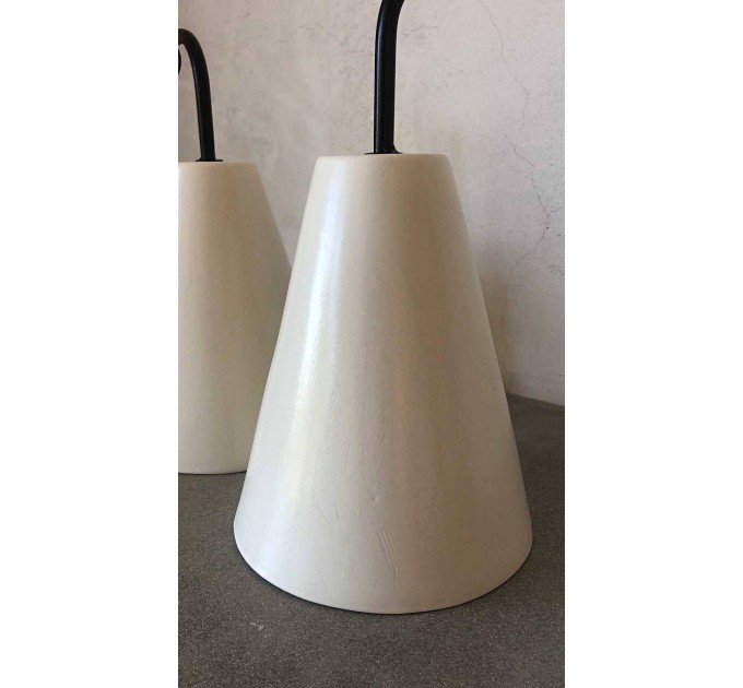 Ceramic sconce Wall mount lamp Modern organic light fixture 