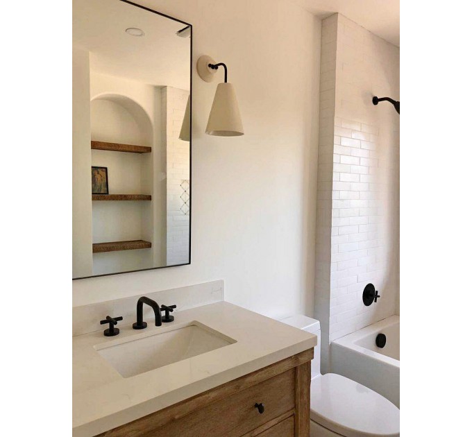 Ceramic sconce Wall mount lamp Modern organic light fixture 