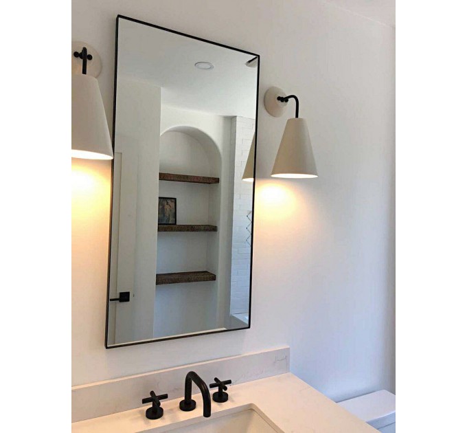 Ceramic sconce Wall mount lamp Modern organic light fixture 