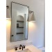 Ceramic sconce Wall mount lamp Modern organic light fixture 