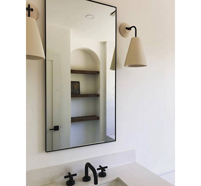 Ceramic sconce Wall mount lamp Modern organic light fixture 