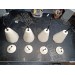 Ceramic sconce Wall mount lamp Modern organic light fixture 