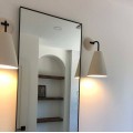 Ceramic sconce Wall mount lamp Modern organic light fixture 