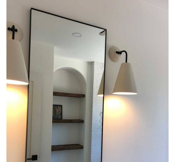 Ceramic sconce Wall mount lamp Modern organic light fixture 