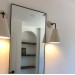 Ceramic sconce Wall mount lamp Modern organic light fixture 