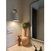 Ceramic sconce Wall mount lamp Modern organic light fixture 