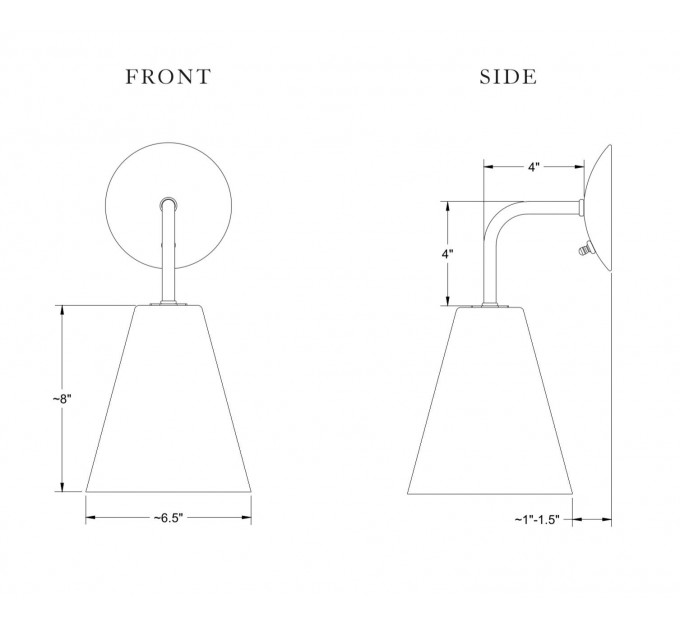 Ceramic sconce Wall mount lamp Modern organic light fixture 