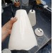 Ceramic sconce Wall mount lamp Modern organic light fixture 