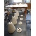 Ceramic sconce Wall mount lamp Modern organic light fixture 