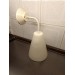 Ceramic sconce Wall mount lamp Modern organic light fixture 