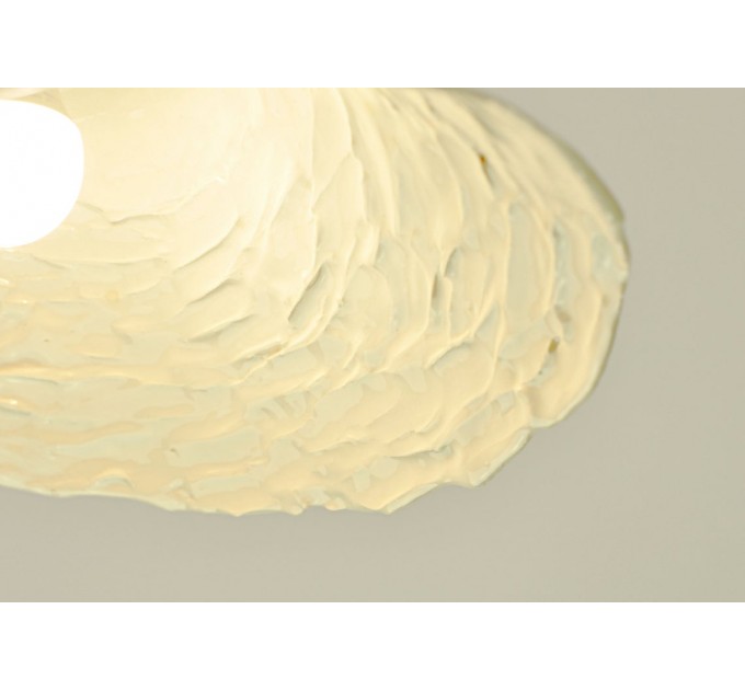 Handmade ceramic pendant lamp for modern and rustic Interiors