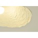 Handmade ceramic pendant lamp for modern and rustic Interiors