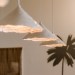 Handmade ceramic pendant lamp for modern and rustic Interiors