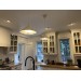 Handmade ceramic pendant lamp for modern and rustic Interiors