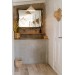 Handmade ceramic pendant lamp for modern and rustic Interiors